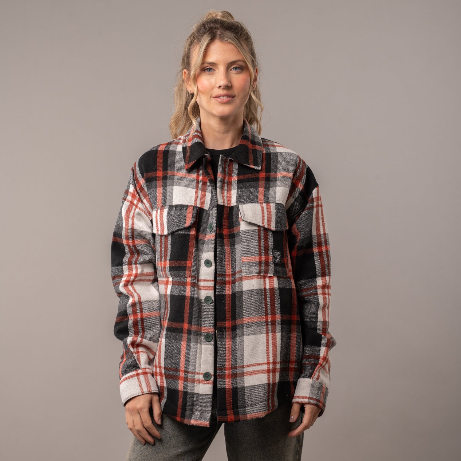 Camisa Ml Worldwide Oversize Salsa