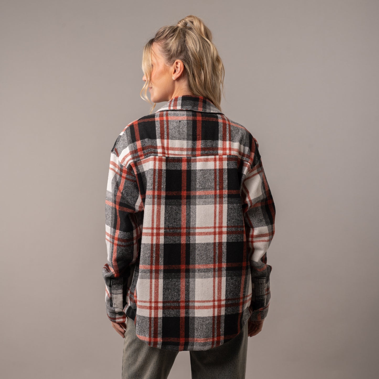 Camisa Ml Worldwide Oversize Salsa