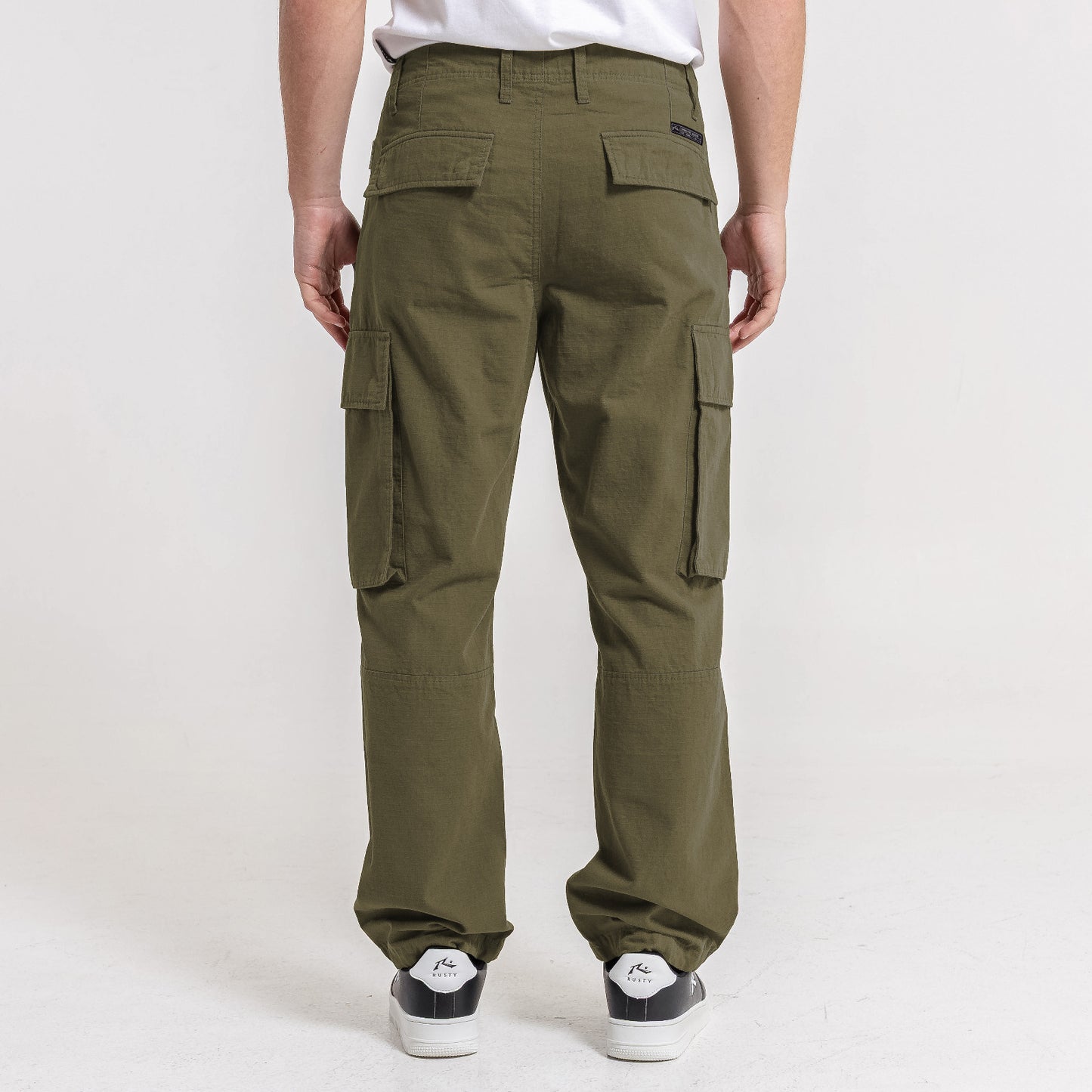 Pantalon Jonestown Twill Cargo Army