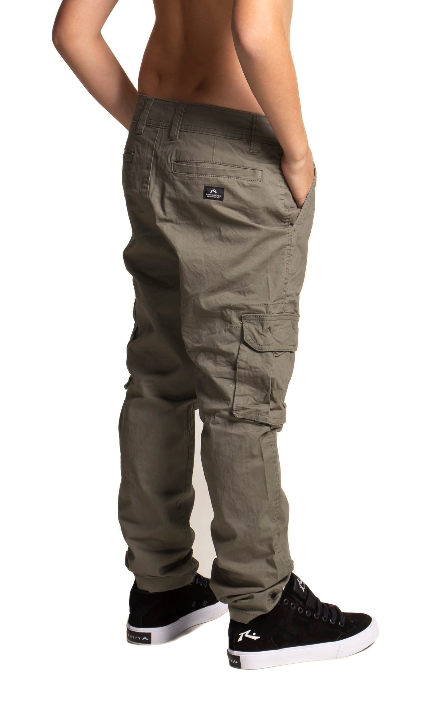 Pantalon Rusty Z-Charge Pant Jr