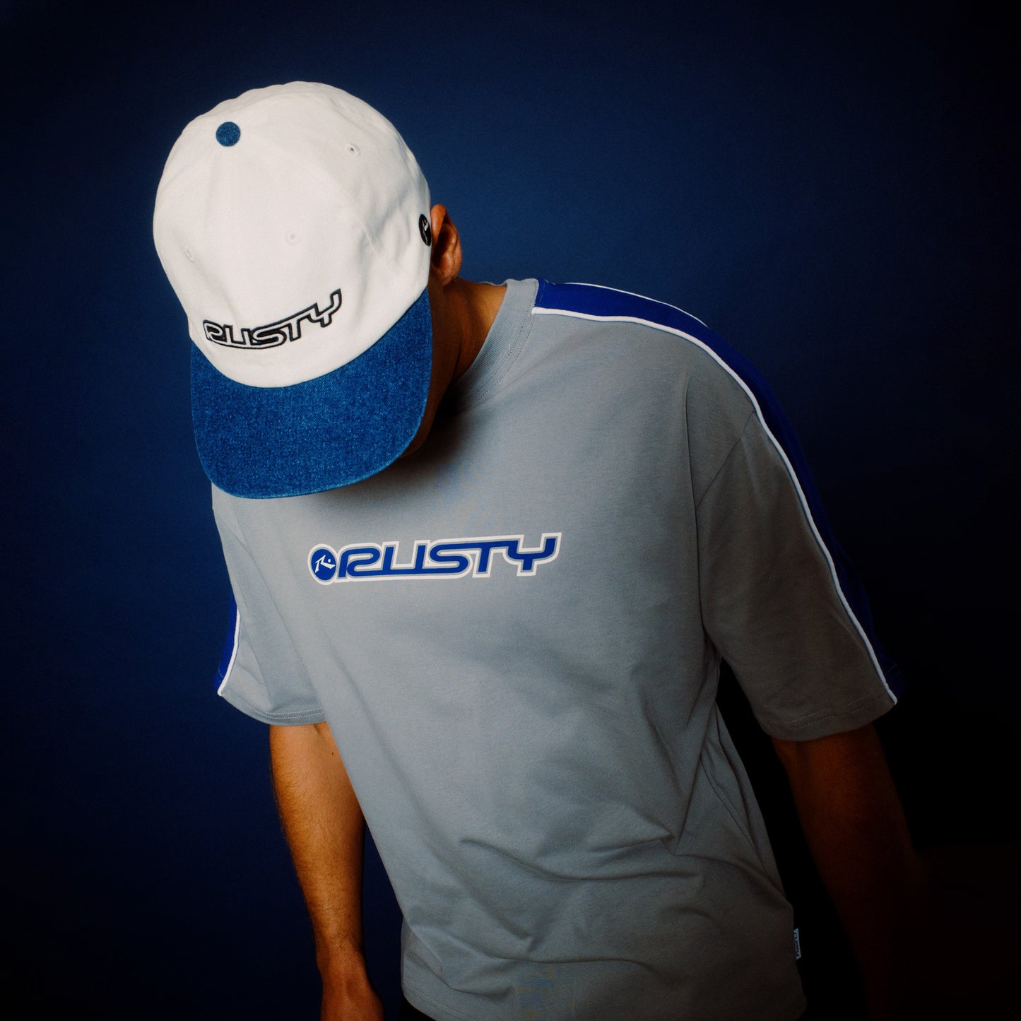 Remera Alonso Ultimate Grey/Mazarine