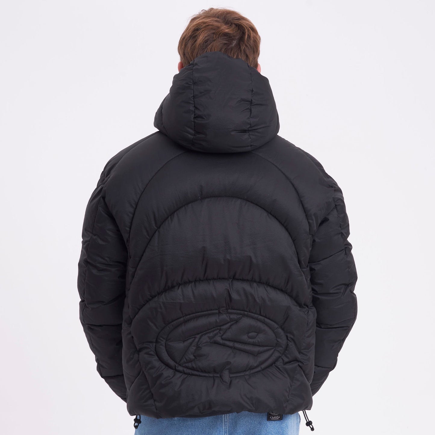 Campera Abrigo Wellington Black