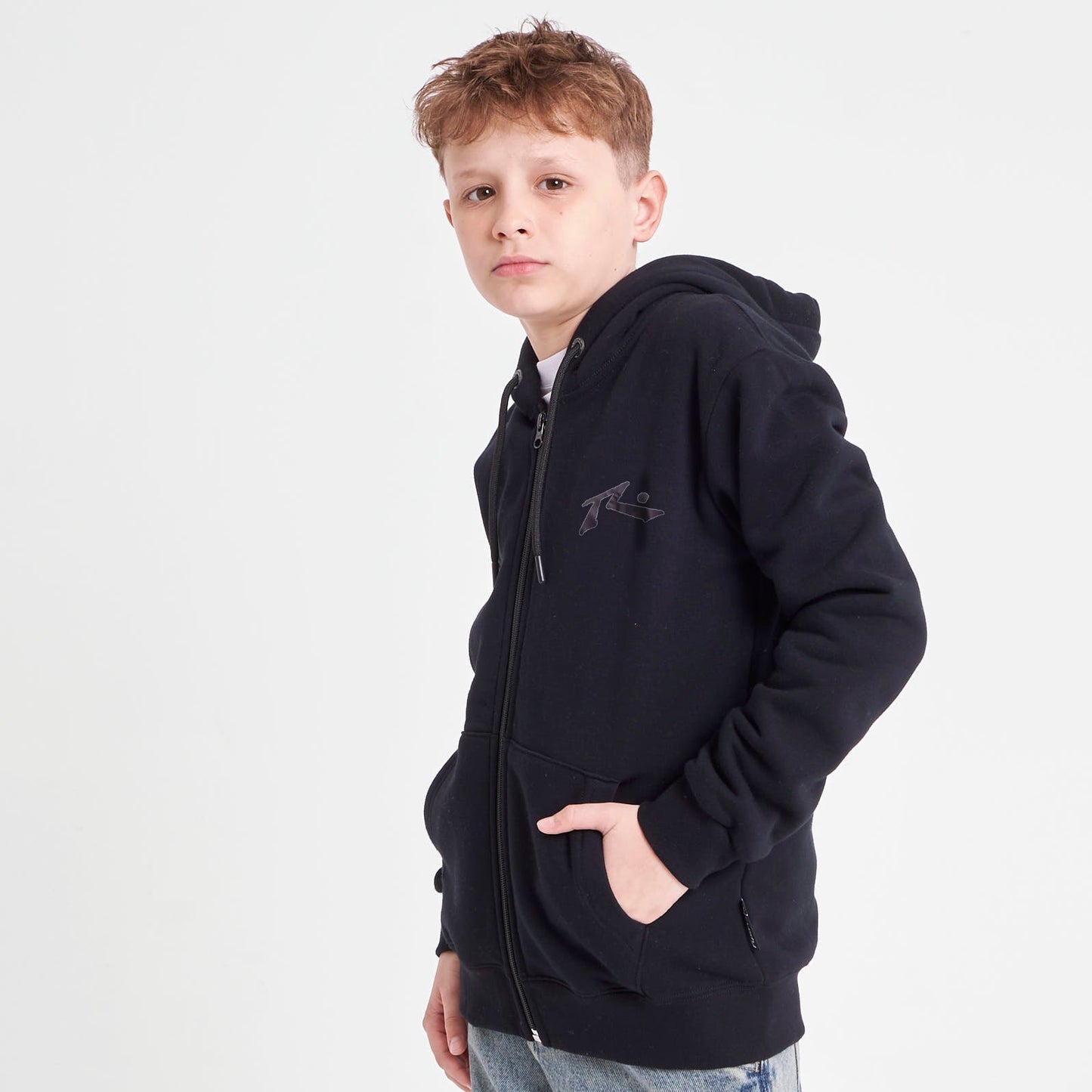 Campera Canguro Competition 2.0 Junior Black/Black