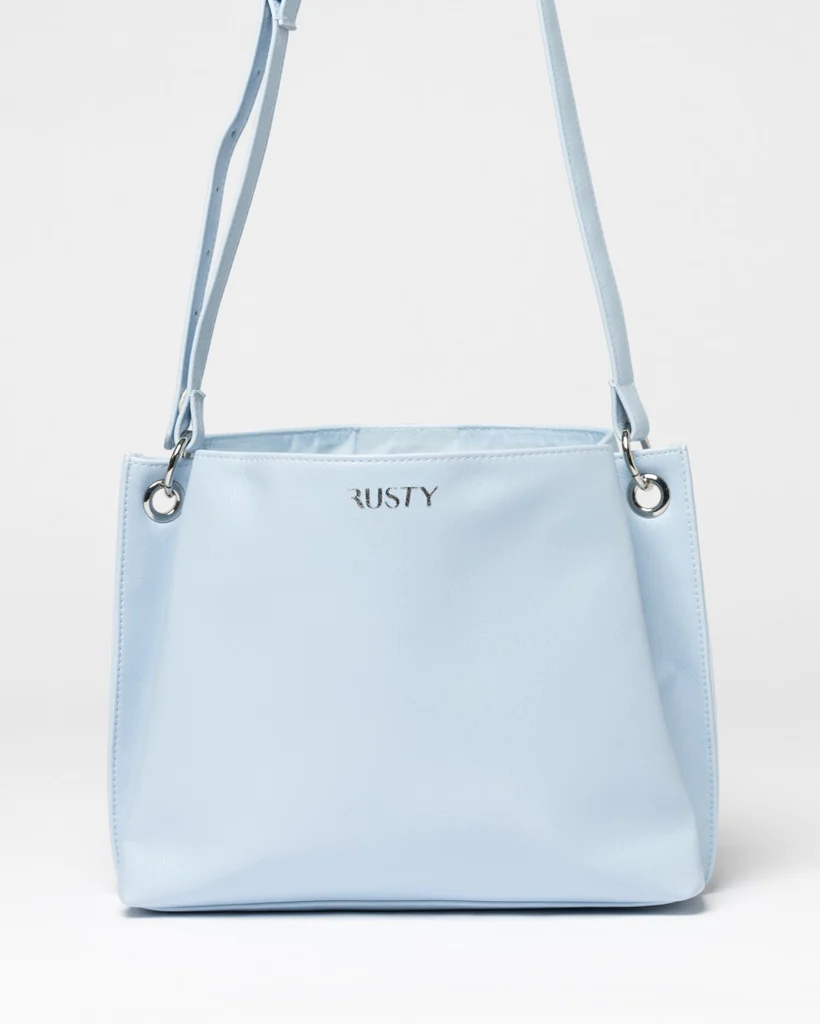 Cartera Essence Glacial Blue