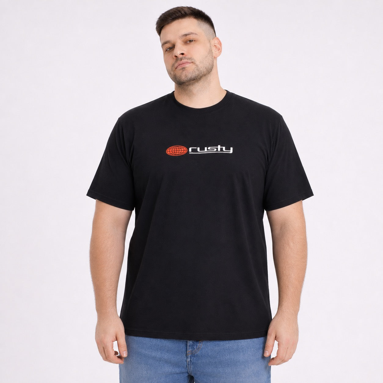 Remera Global Confussion Megabig Black