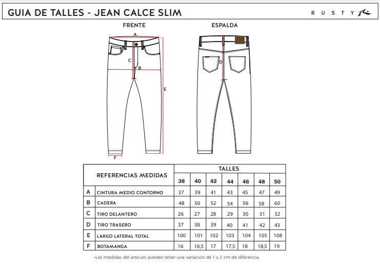 Jean Indi Trigger Blue