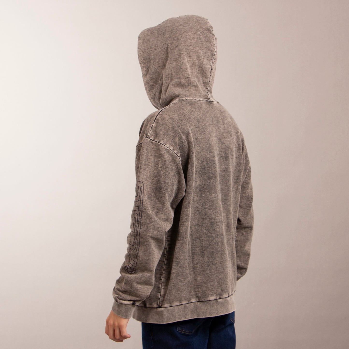 Canguro Lenuff Process Grey