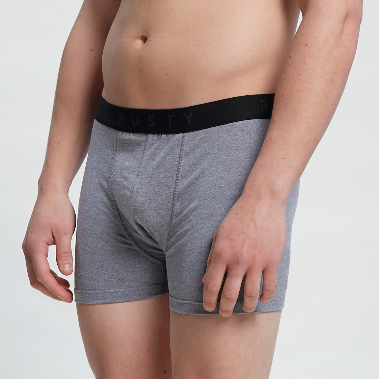 Boxer Lisboa Jr Gris