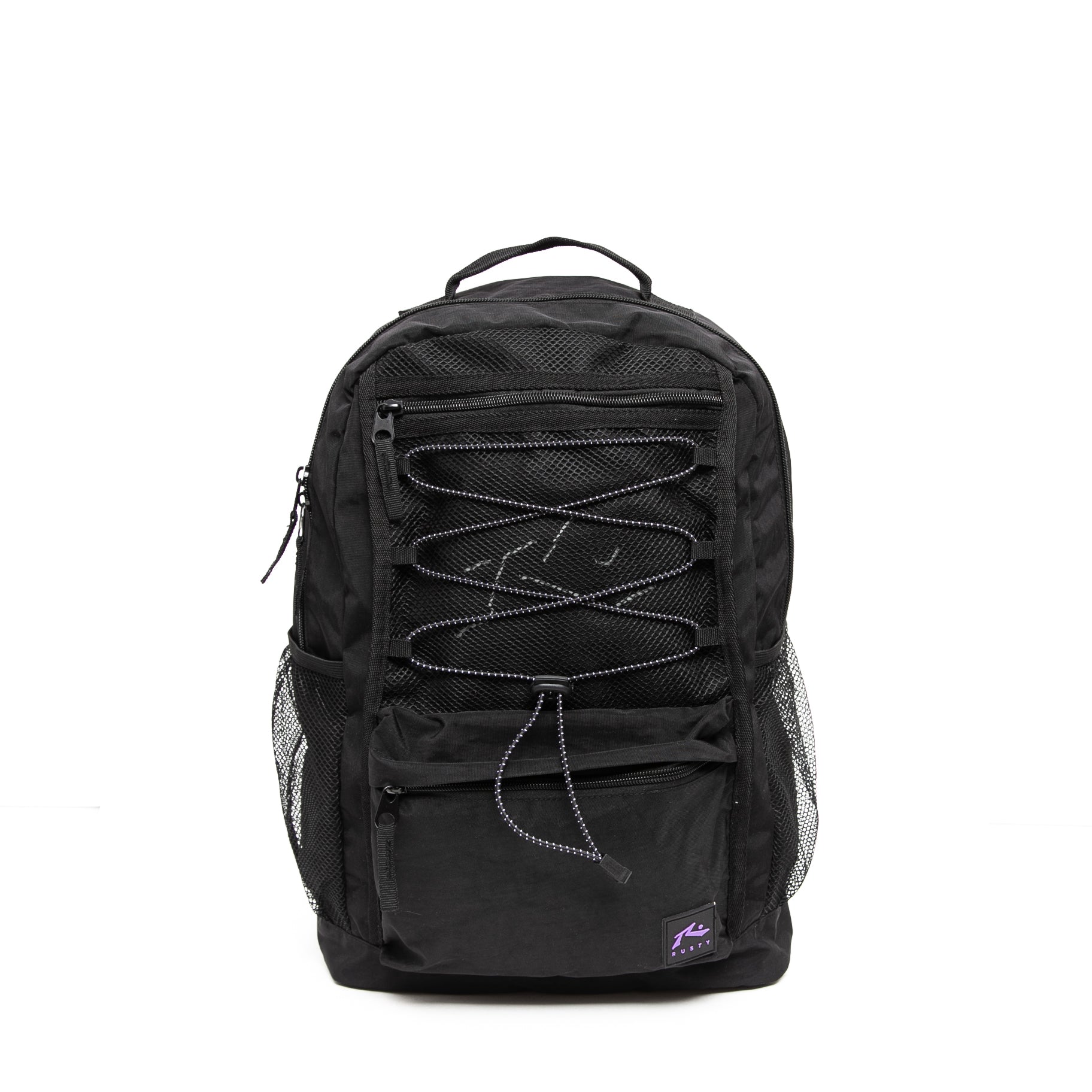 Mochila Off Road* Black/Purple