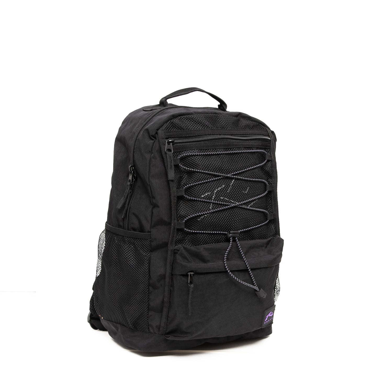 Mochila Off Road* Black/Purple