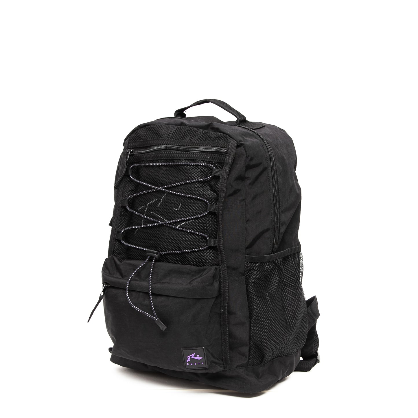 Mochila Off Road* Black/Purple