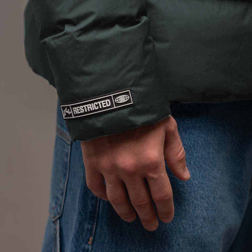 Campera Abrigo Rusty Pruffen Jacket* Dark Green