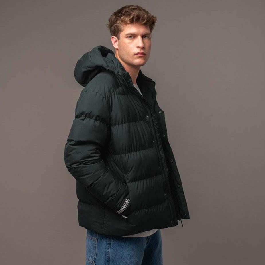 Campera Abrigo Rusty Pruffen Jacket* Dark Green