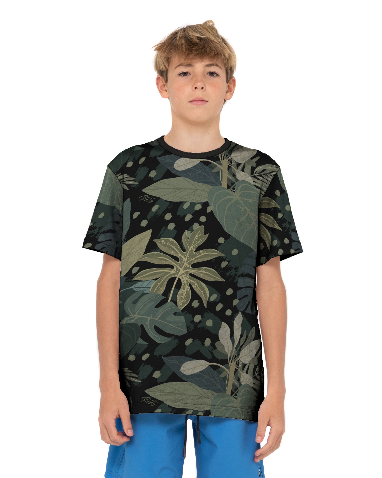 Remera Manga Corta  Virgin Island Jr