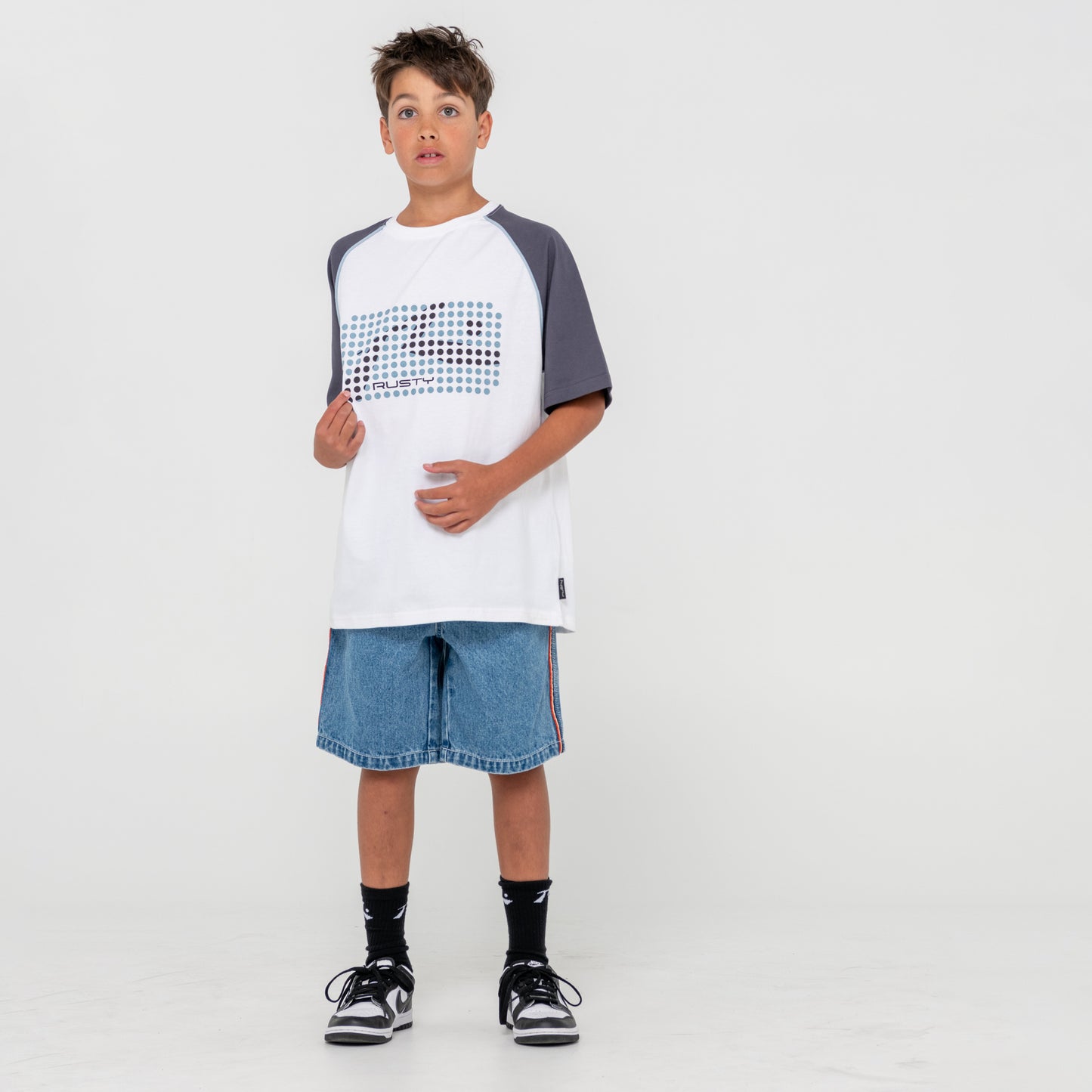 Remera Starex Jr White