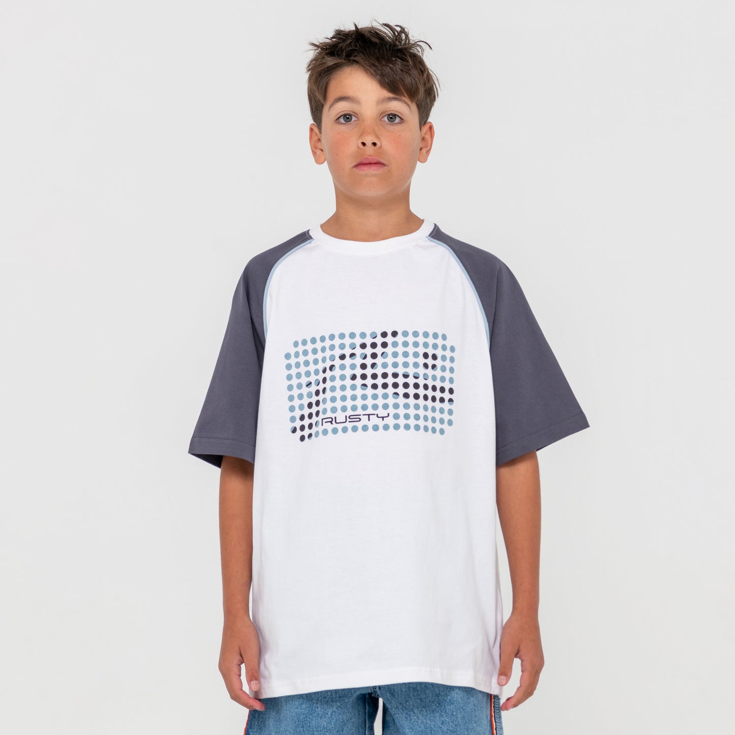 Remera Starex Jr White