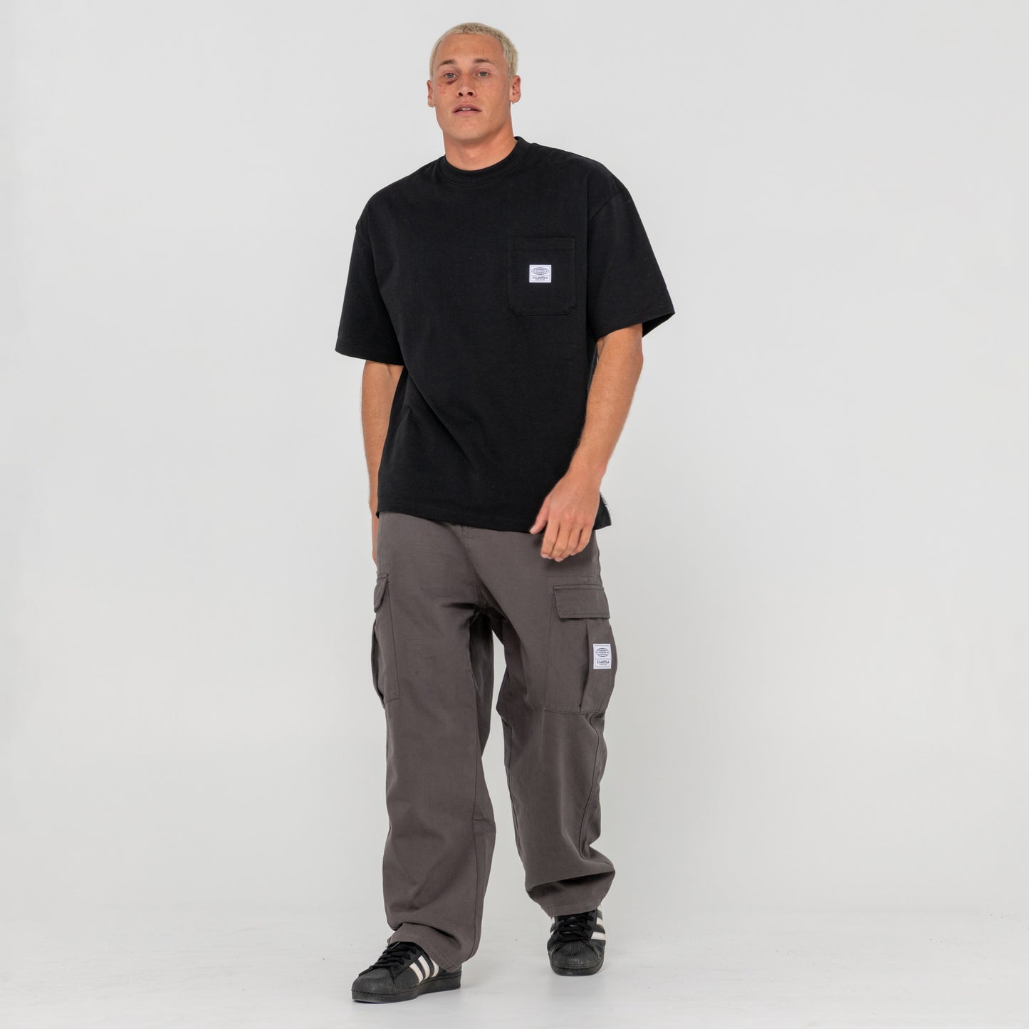 Remera Steezei Serie 2 Black