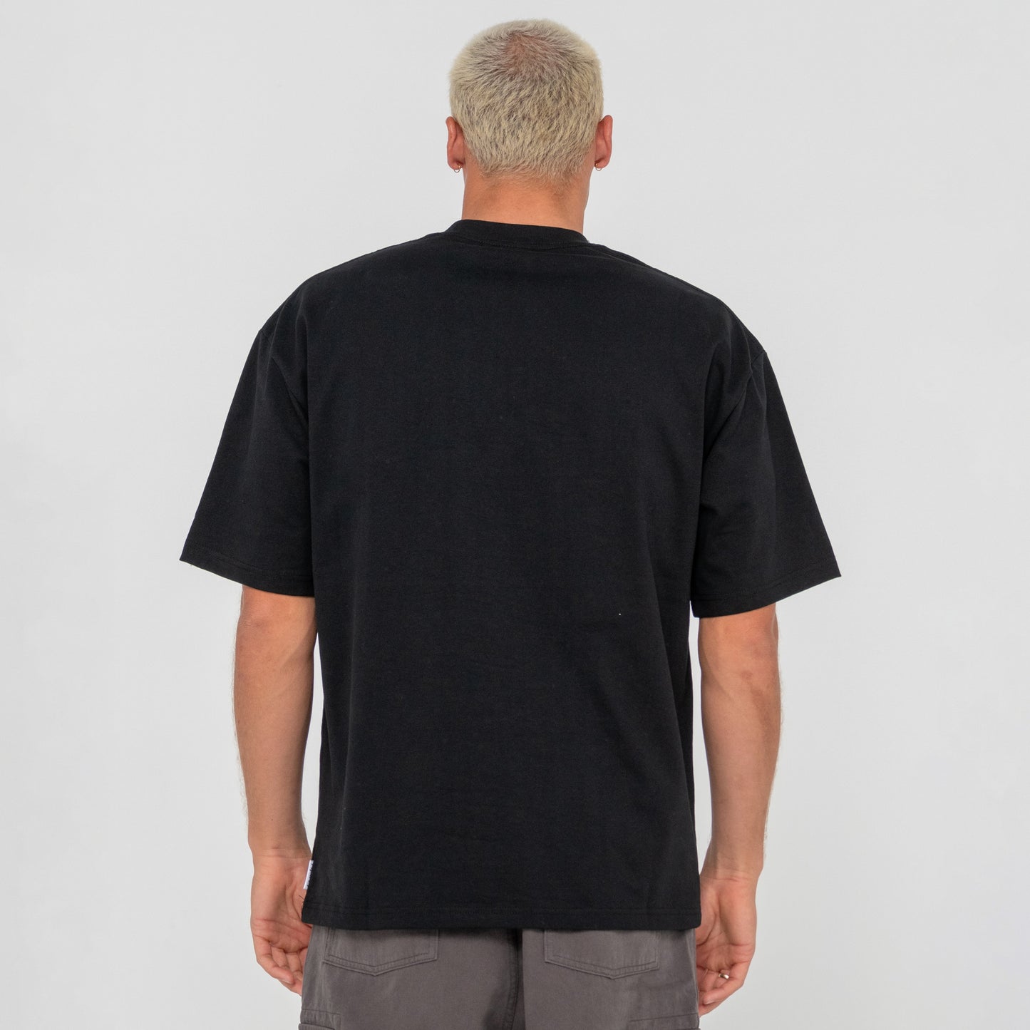 Remera Steezei Serie 2 Black