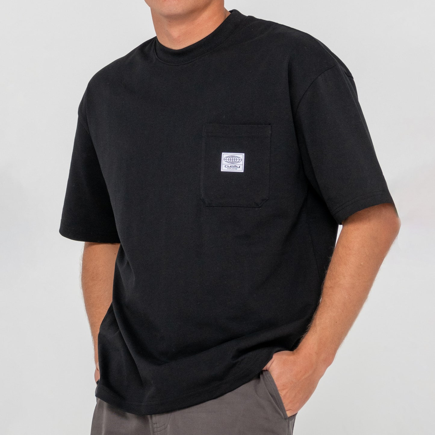 Remera Steezei Serie 2 Black