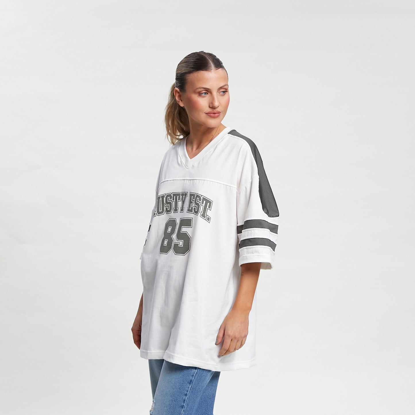 Remera Mc Makenz Tee Unisex Off White