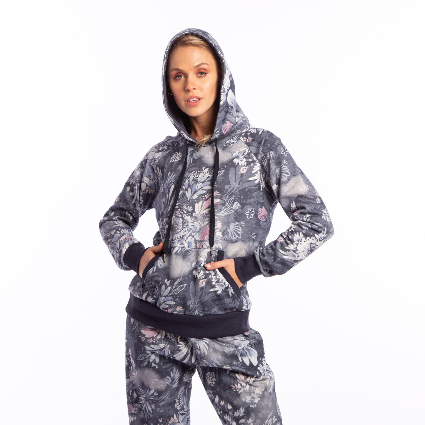 Canguro Flower Shell Hood