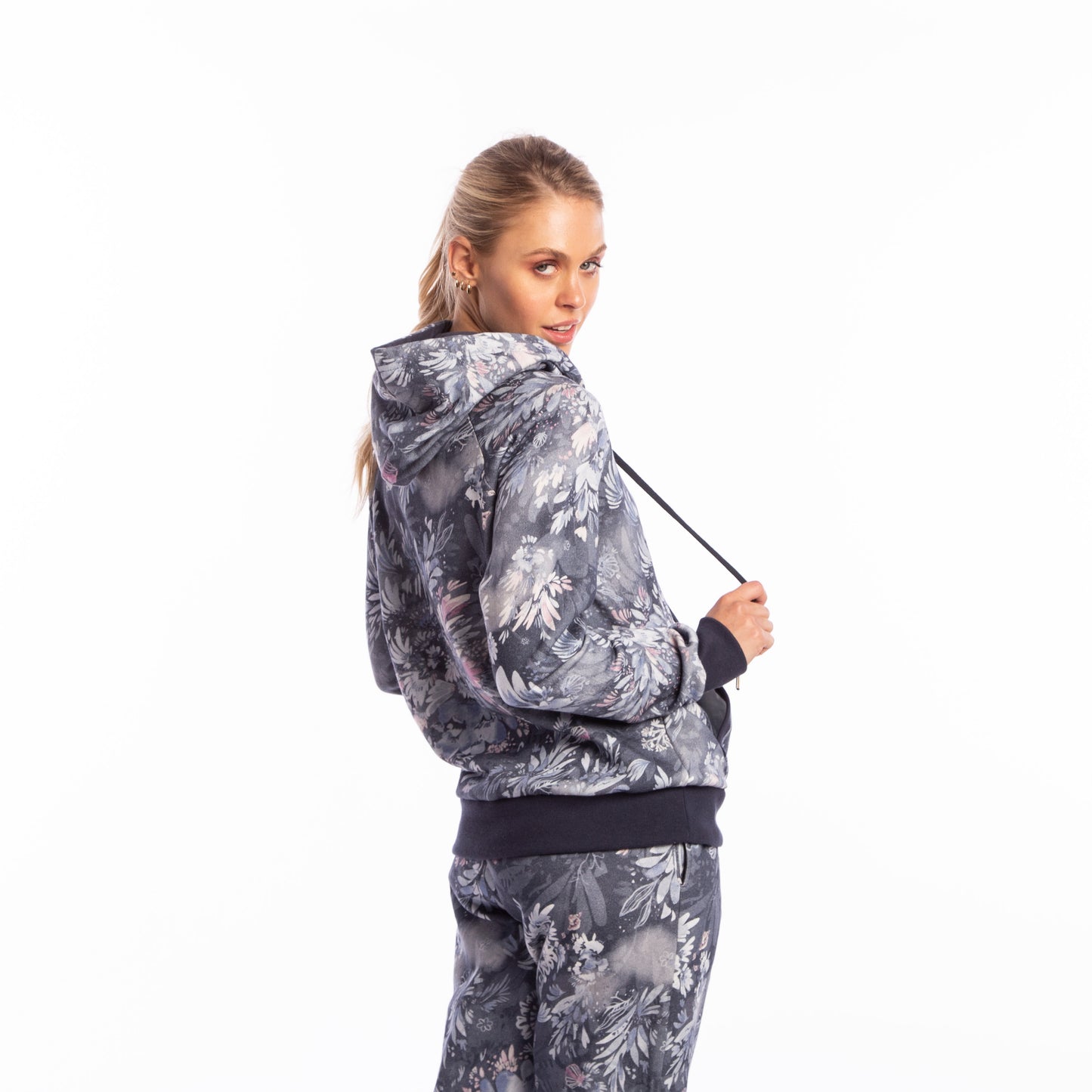 Canguro Flower Shell Hood