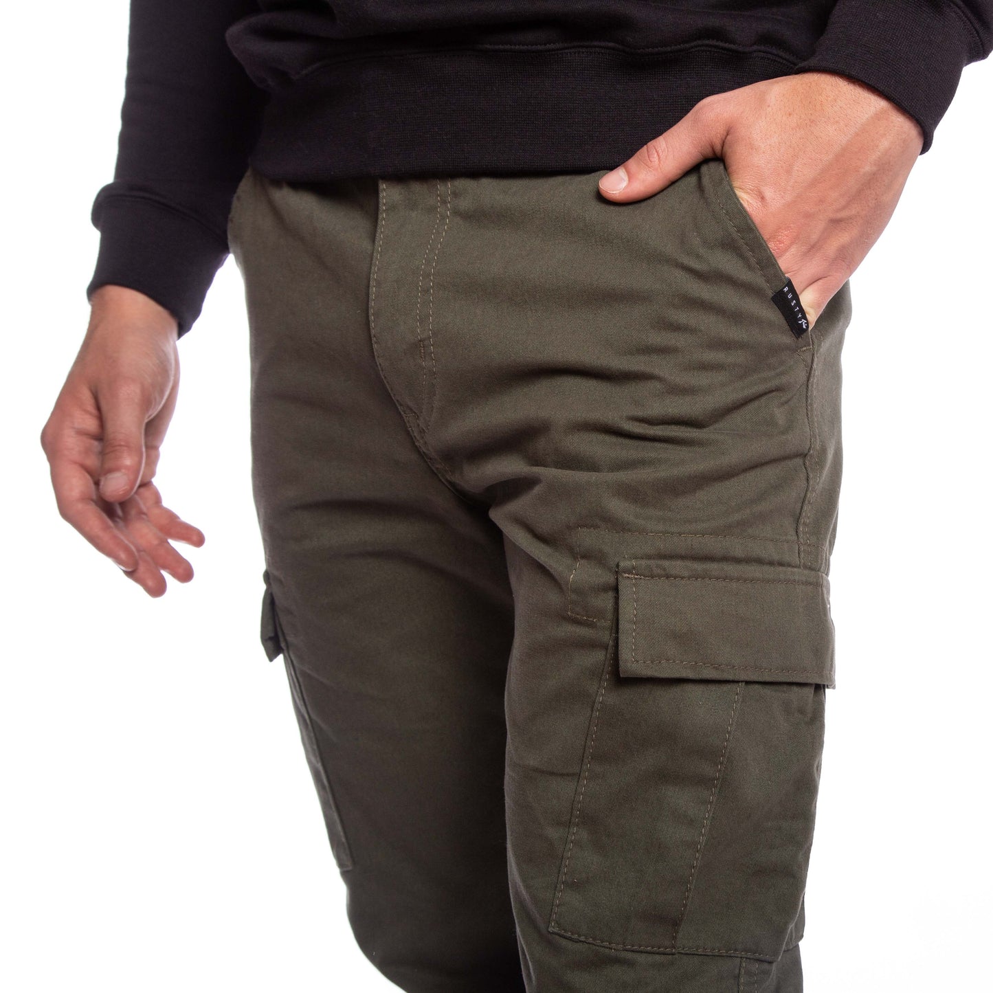 Pantalon X Charge Verde