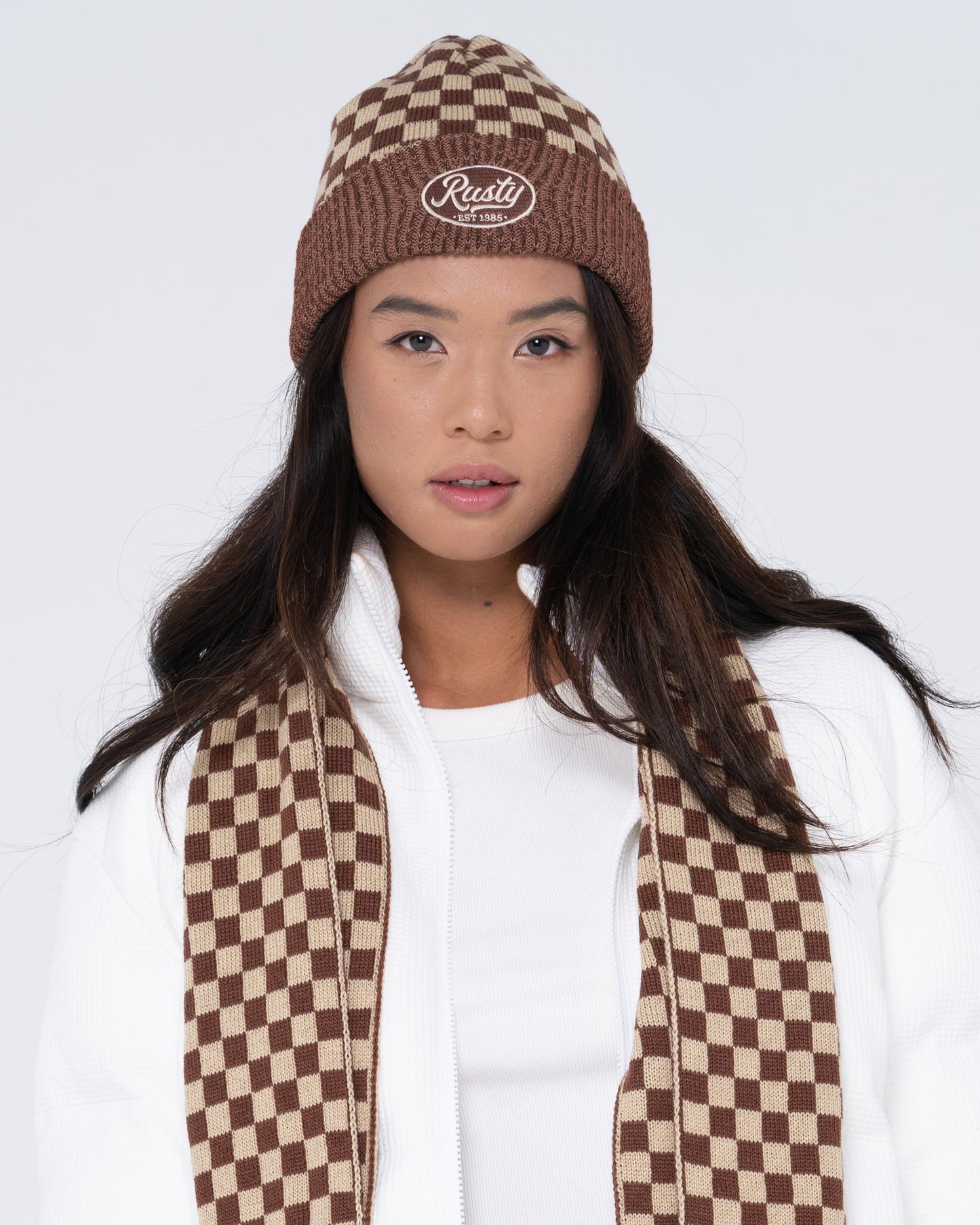 Gorro Lana Check Mate