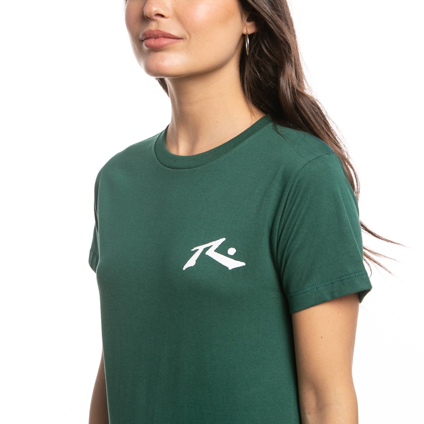 Remera Competition Verde Ingles