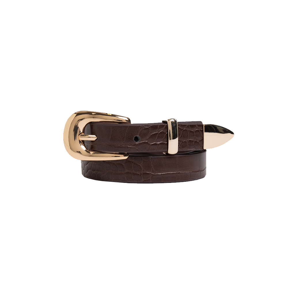 Cinturon Cant Buy Love High Waisted Belt