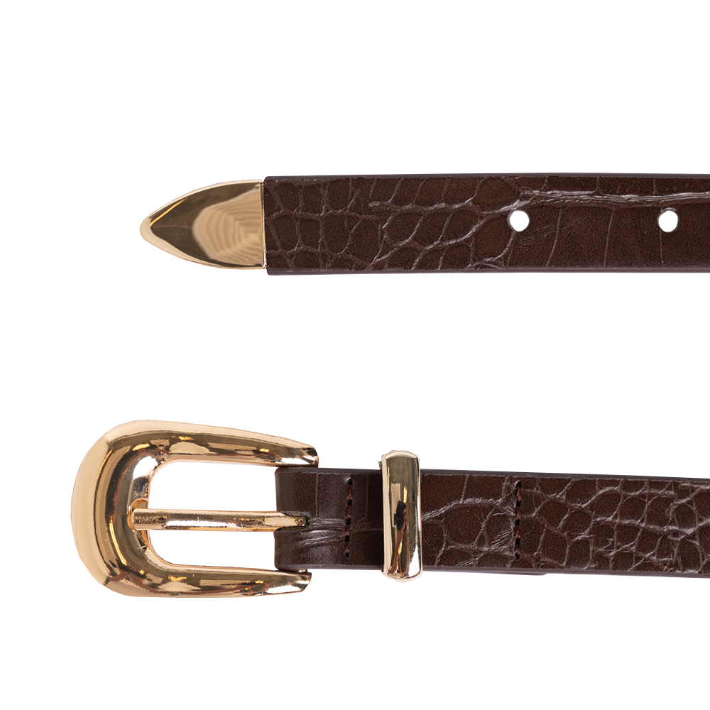 Cinturon Cant Buy Love High Waisted Belt