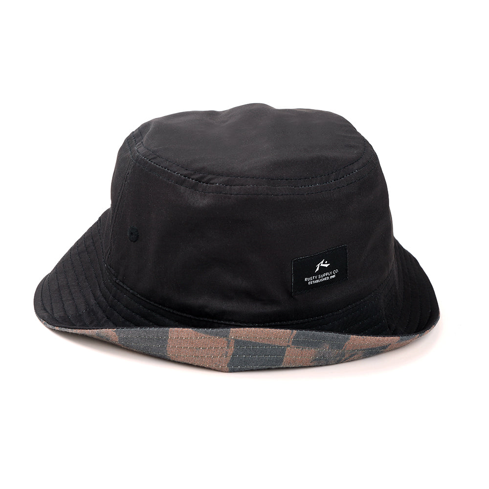 Piluso Dirtbag Vintage Black Reversible