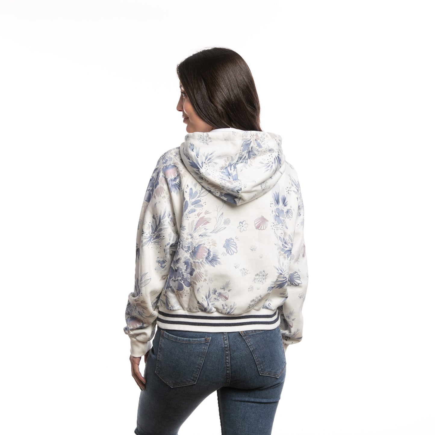 Campera Flower Shell Ziphood