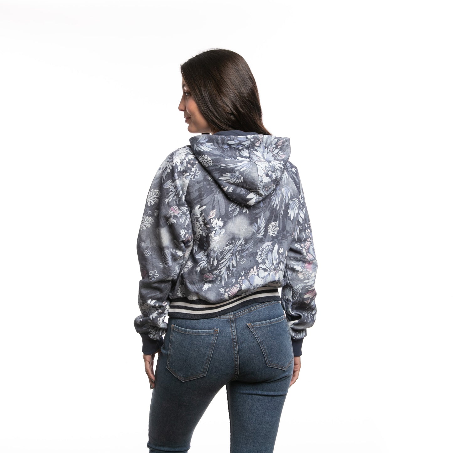 Campera Flower Shell Ziphood