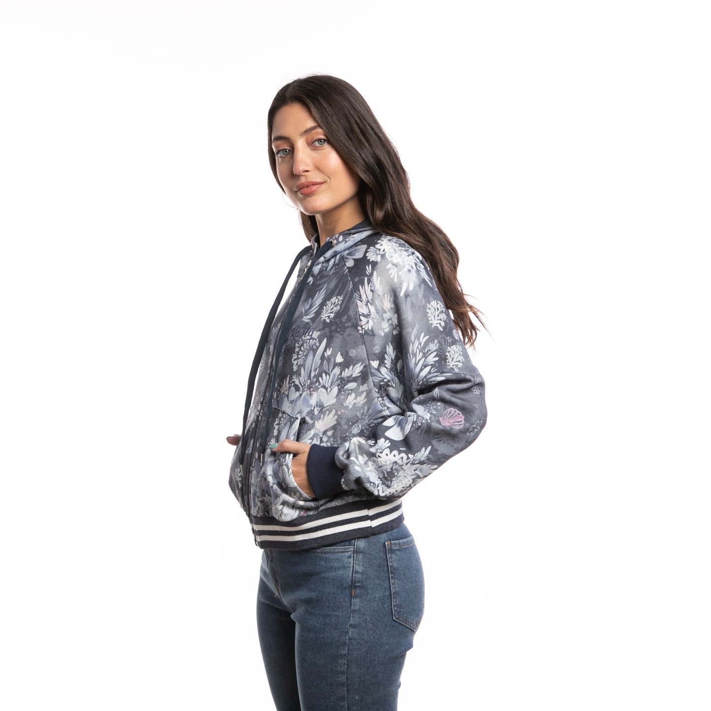 Campera Flower Shell Ziphood