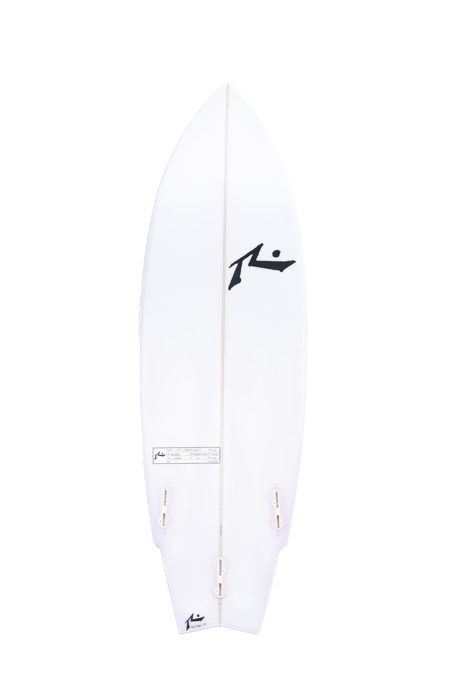 Surfboard Rusty Heckler 5' 0"