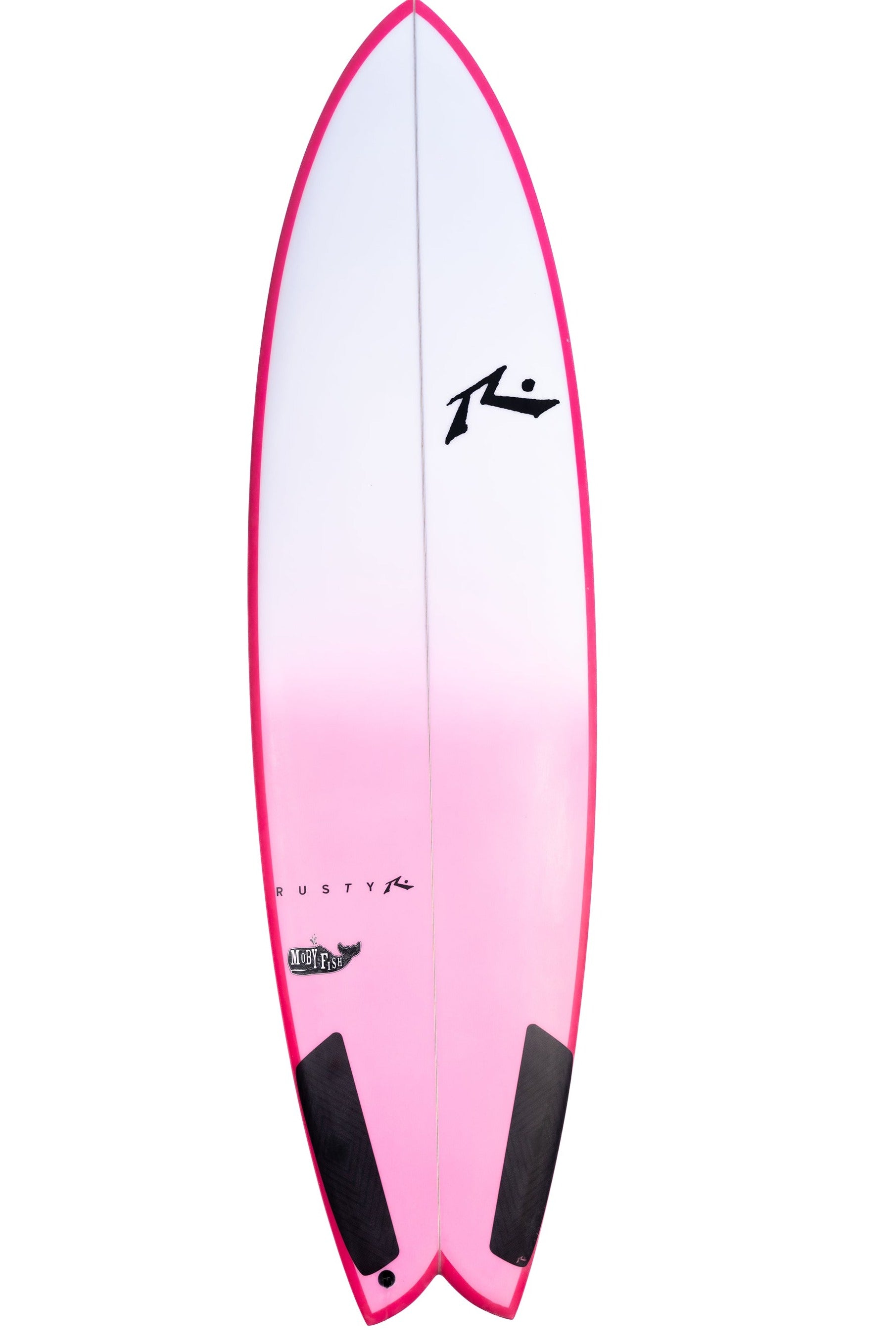 Surfboard Rusty Moby Fish 6' 8" FCS