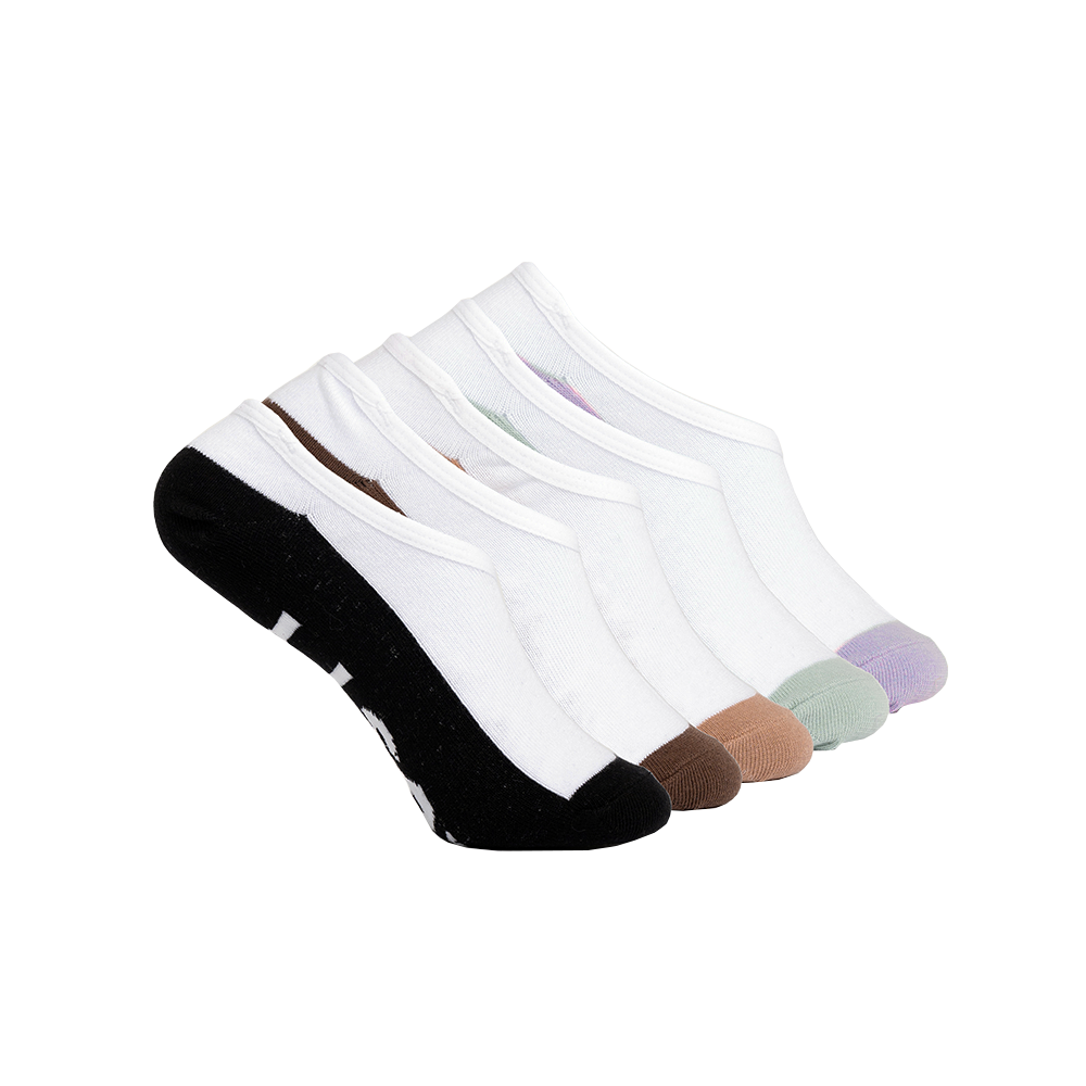 Medias All Day Invisible 5- Pack