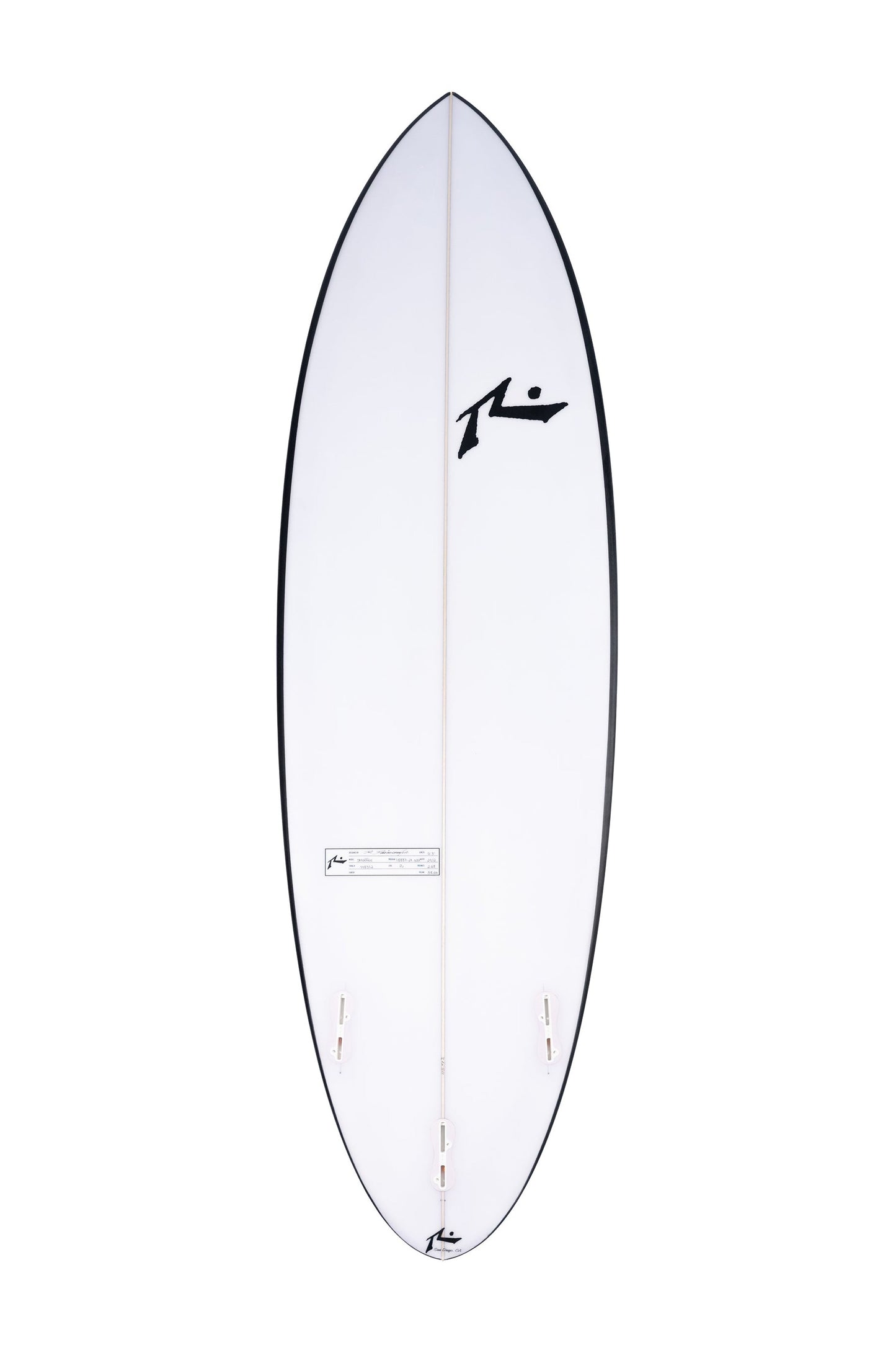 Surfboard Rusty Smothie 6' 3"