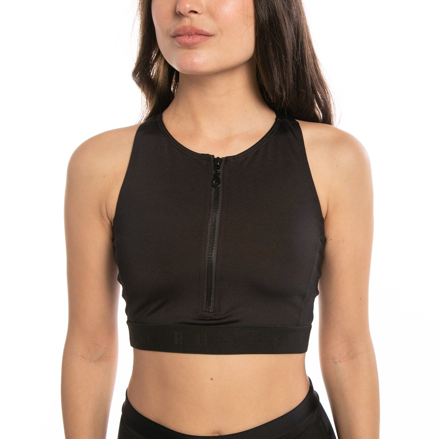 Top Deportivo Strokes Zipper Top LD