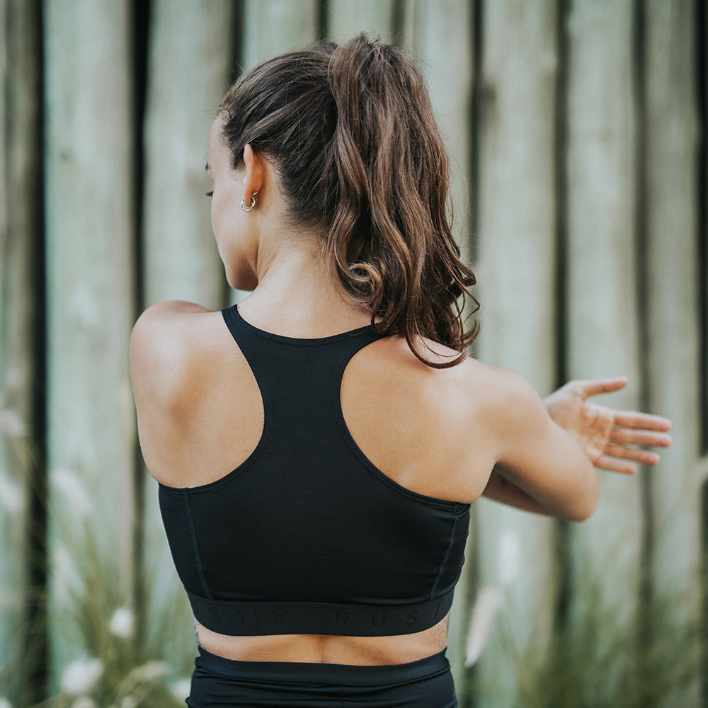 Top Deportivo Strokes Zipper Top LD