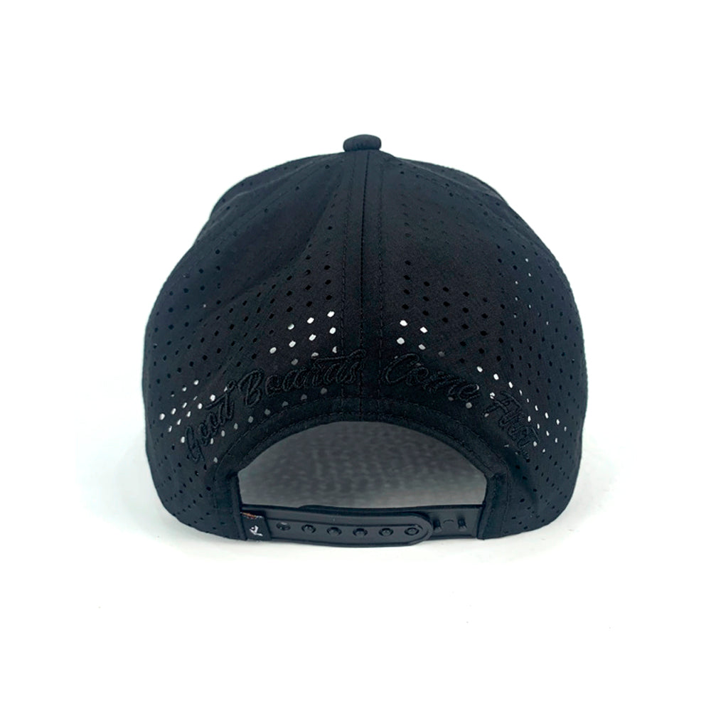 Gorra Anchor Man Trucker Negra 2