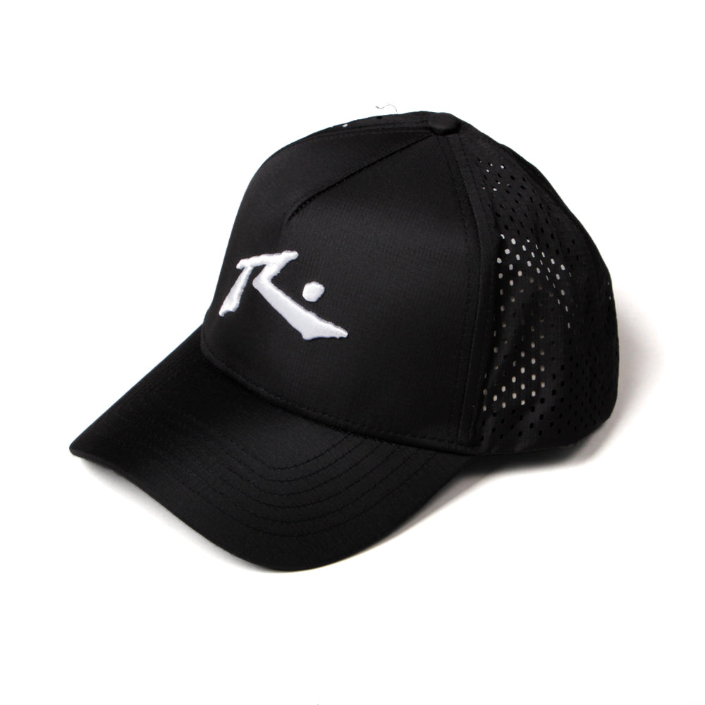 Gorra Rusty Anchor Trucker Negra