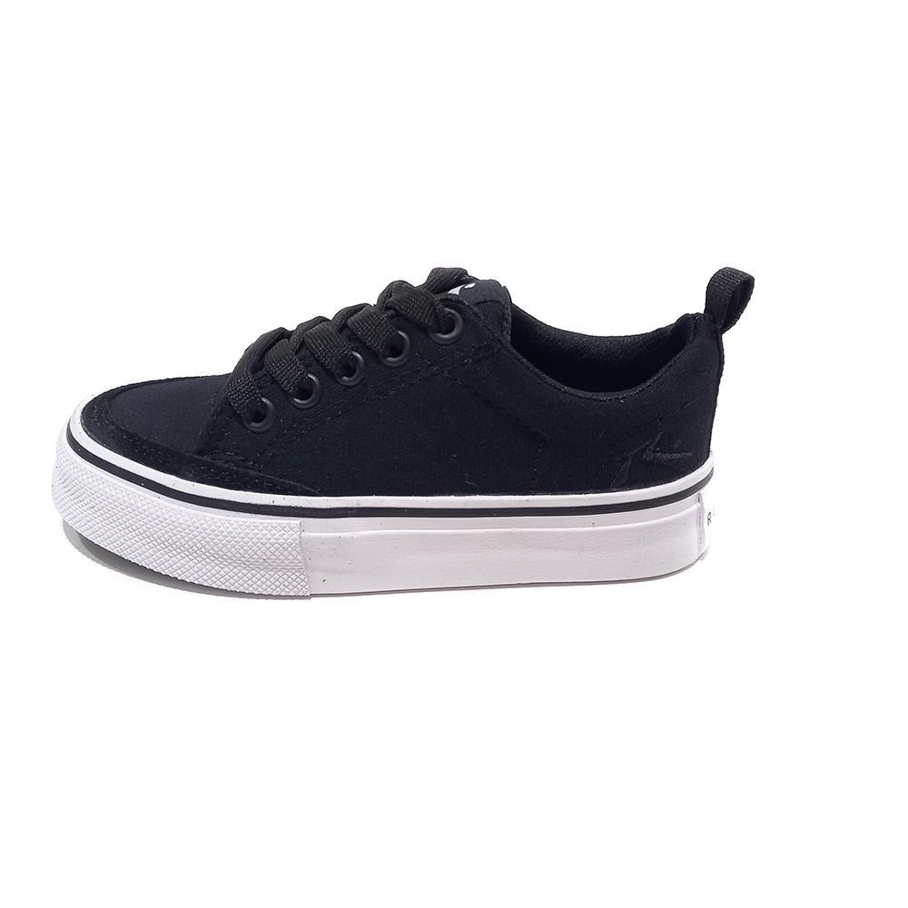 Zapatillas Toshi Black Canvas