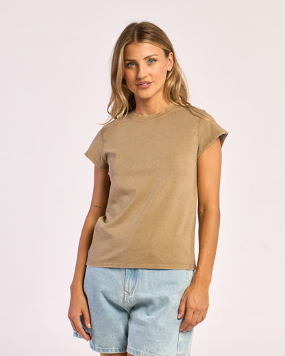 Remera Sugar Process Taupe