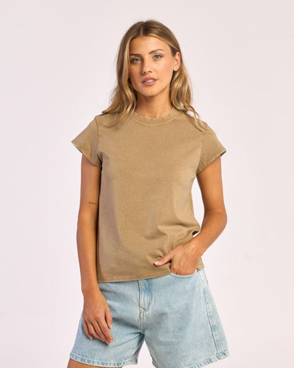 Remera Sugar Process Taupe