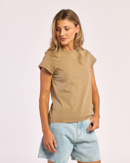 Remera Sugar Process Taupe
