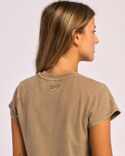 Remera Sugar Process Taupe