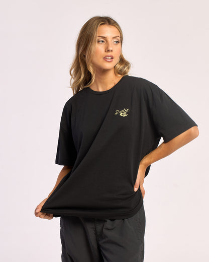Remera Jill Standard 4 Relaxed Fit Black