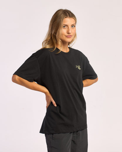 Remera Jill Standard 4 Relaxed Fit Black